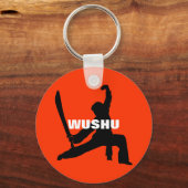 PORTE-CLÉS WUSHU (Recto)