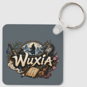Porte-clés Wuxia  (Dos)