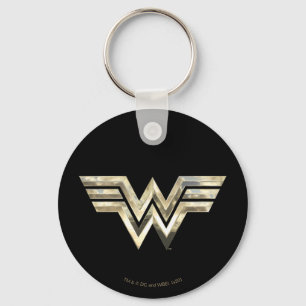 Porte-clés WW84   Golden Wonder Woman Logo