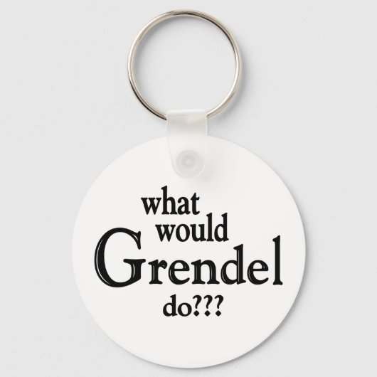 Porte-clés WWGD - Grendel (Recto)