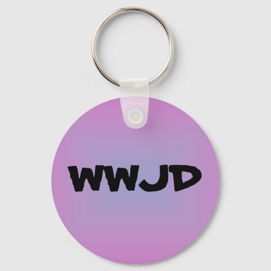 PORTE-CLÉS WWJD (Recto)