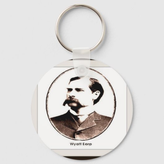 Porte-clés Wyatt Earp Old West (Recto)