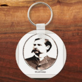 Porte-clés Wyatt Earp Old West (Recto)