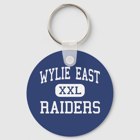 Porte-clés Wylie East - Raiders - Lycée - Wylie Texas (Recto)