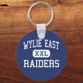 Porte-clés Wylie East - Raiders - Lycée - Wylie Texas (Recto)