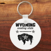 Porte-clés Wyoming (Recto)
