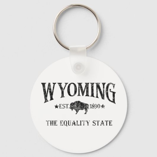 Porte-clés Wyoming (Recto)