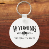 Porte-clés Wyoming (Recto)