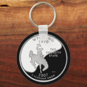 PORTE-CLÉS WYOMING (Recto)