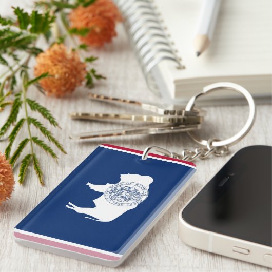 Porte-clés Wyoming (Devant droit)