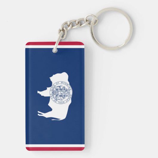 Porte-clés Wyoming (Dos)