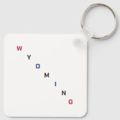 Porte-clés Wyoming (Dos)