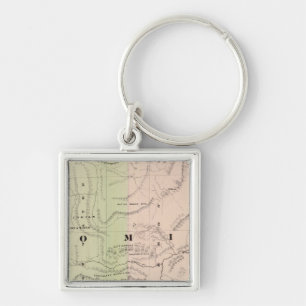 Porte-clés Wyoming 2
