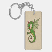 Porte-clés Wyvern (Devant gauche)