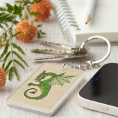 Porte-clés Wyvern (Devant droit)