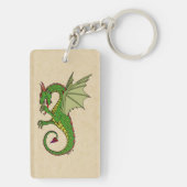 Porte-clés Wyvern (Dos)