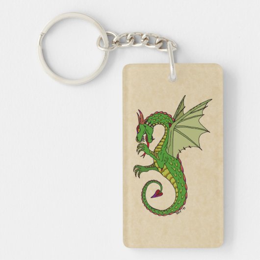 Porte-clés Wyvern (Devant)