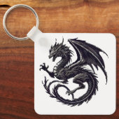 Porte-clés Wyvern (Recto)