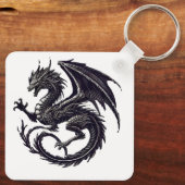 Porte-clés Wyvern (Verso)