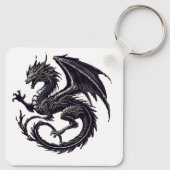 Porte-clés Wyvern (Dos)