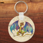 Porte-clés Wyvern (Recto)