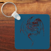 Porte-clés Wyvern Dragon Sont Des Créatures Mythiques Imagina (Recto)