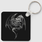 Porte-clés Wyvern Dragon Sont Des Créatures Mythiques Imagina (Dos)