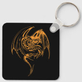 Porte-clés Wyvern Dragon Sont Des Créatures Mythiques Imagina (Dos)