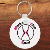 Porte-clés X marque le point (Recto)