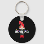Porte-clés X-mas Santa's Bowling Gnome Christmas Matching (Recto)