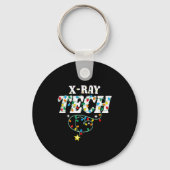 Porte-clés X-ray Tech Christmas Radiologic Technologist Techs (Recto)