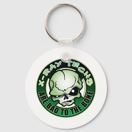 Porte-clés X-Ray Techs: Bad To The Bone (Recto)