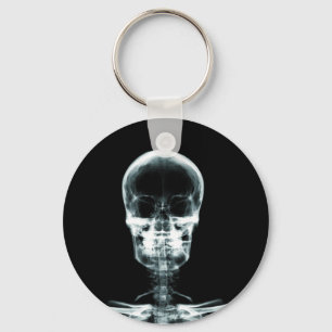 PORTE-CLÉS X-RAY VISION SKELETON SKULL - ORIGINAL