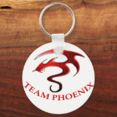 Porte-clés -X- Team Phoenix Porte - clé (Recto)