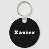 Porte-clés Xavier (Verso)