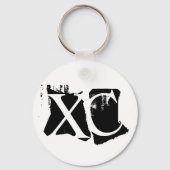 Porte-clés XC - Cross Country (Recto)