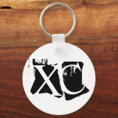 Porte-clés XC - Cross Country (Recto)