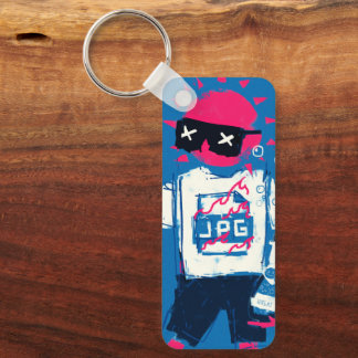 Porte-clés XCOPY Summer WAGMI Cool & Art pop coloré élégant