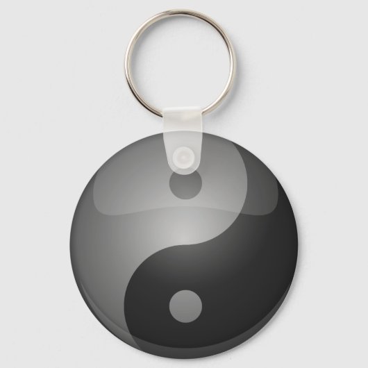 Porte-clés Xian de Yin yang (Recto)