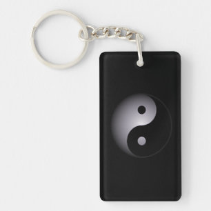 Porte-clés Xian de Yin yang