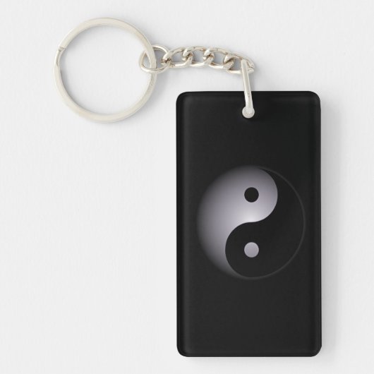 Porte-clés Xian de Yin yang (Devant)