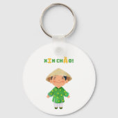 Porte-clés XIN CHÀO ! Porte - clé vietnamien (Verso)