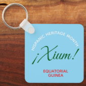 Porte-clés Xium ! Guinée équatoriale (Recto)