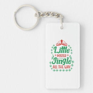 Porte-clés Xmas Art Little Mister Jingle Tout Le Chemin