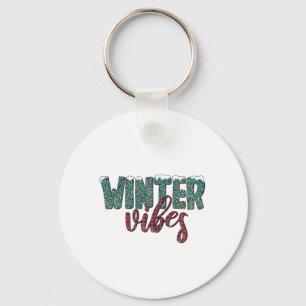 Porte-clés Xmas Gift Winter Vibes