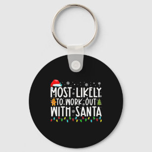 Porte-clés Xmas le plus susceptible de s'entraîner avec la fa