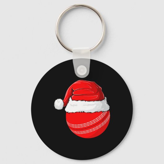 Porte-clés Xmas Santa Hat Christmas Cricket  (Recto)