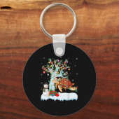 Porte-clés Xmas Tree Decoration Lighting Sea Turtle Christmas (Recto)