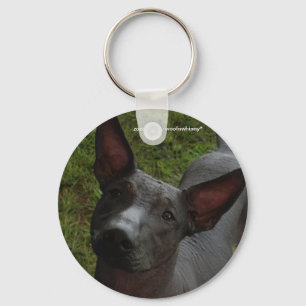 Porte-clés Xoloitzcuintli