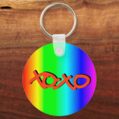 PORTE-CLÉS XOXO (Recto)